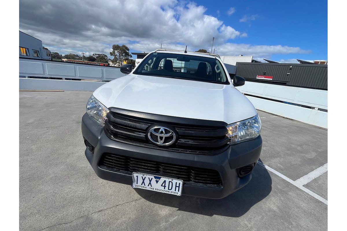 2017 Toyota Hilux Workmate GUN125R 4X4