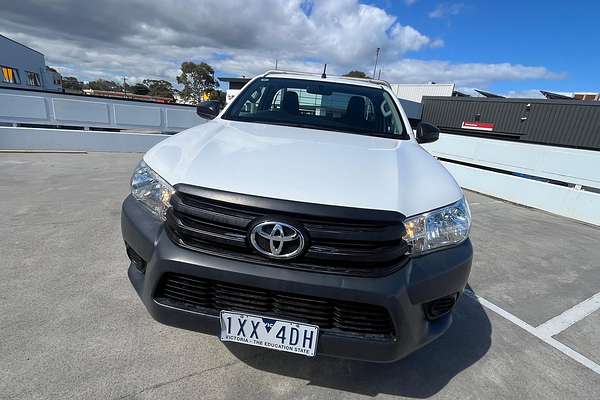 2017 Toyota Hilux Workmate GUN125R 4X4