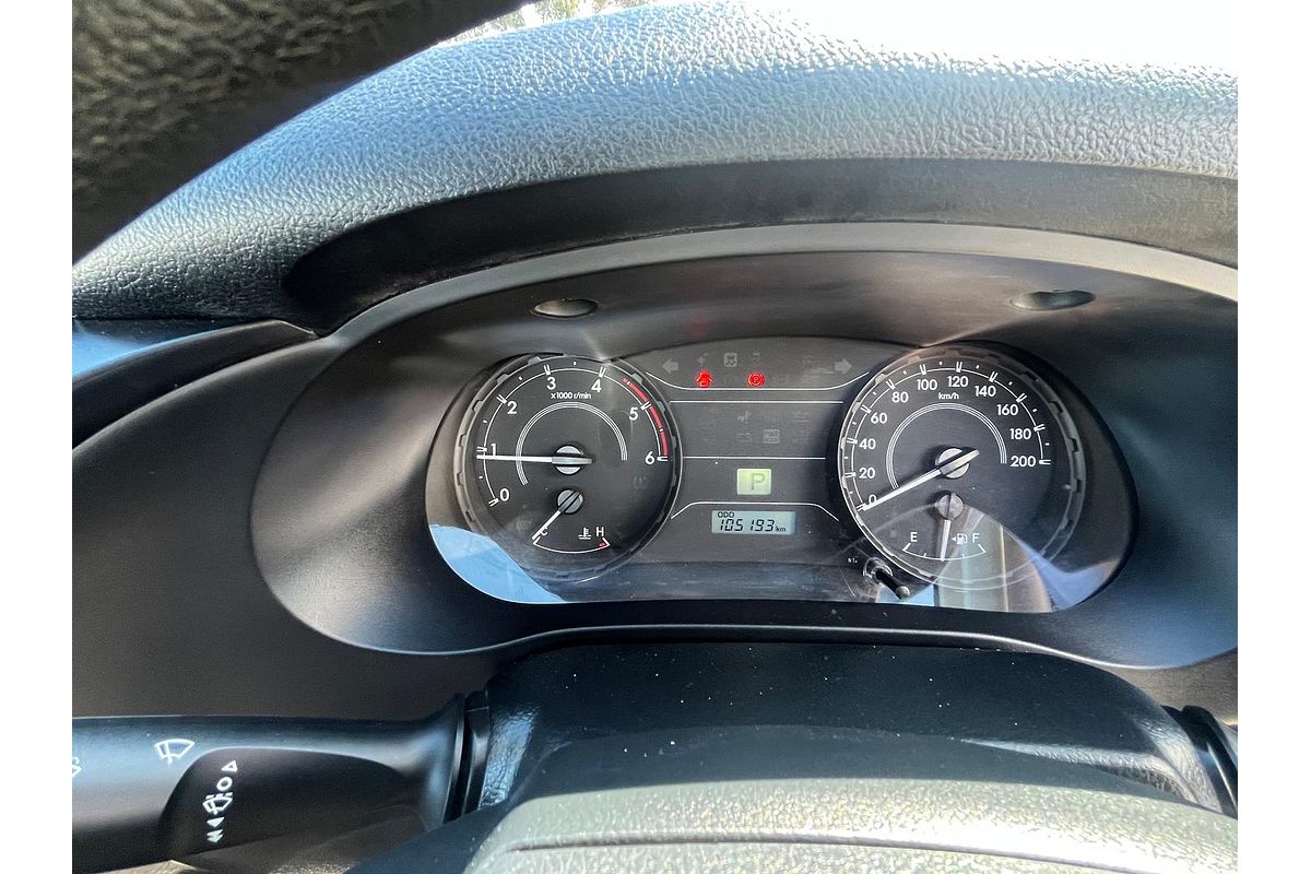 2017 Toyota Hilux Workmate GUN125R 4X4