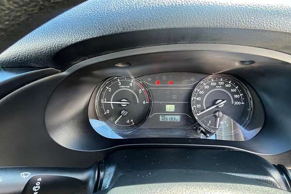 2017 Toyota Hilux Workmate GUN125R 4X4