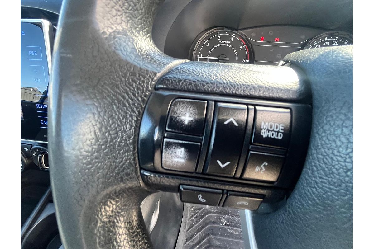 2017 Toyota Hilux Workmate GUN125R 4X4