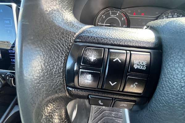 2017 Toyota Hilux Workmate GUN125R 4X4