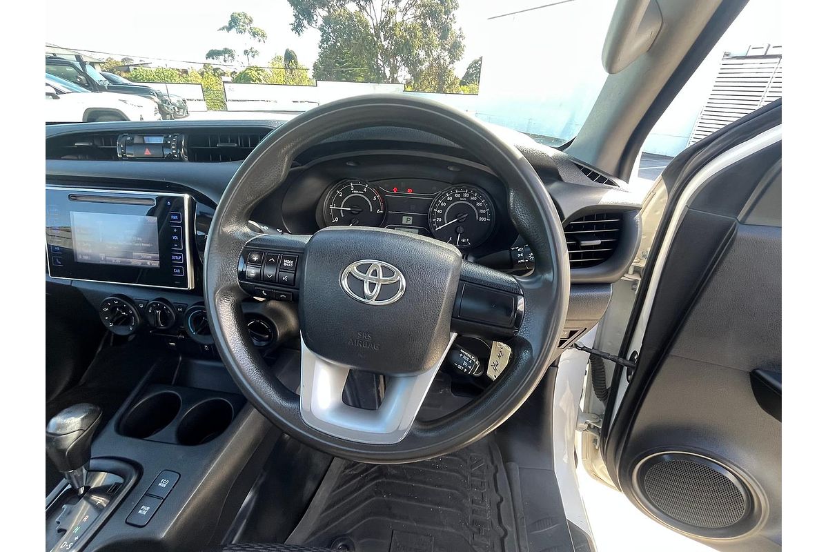 2017 Toyota Hilux Workmate GUN125R 4X4