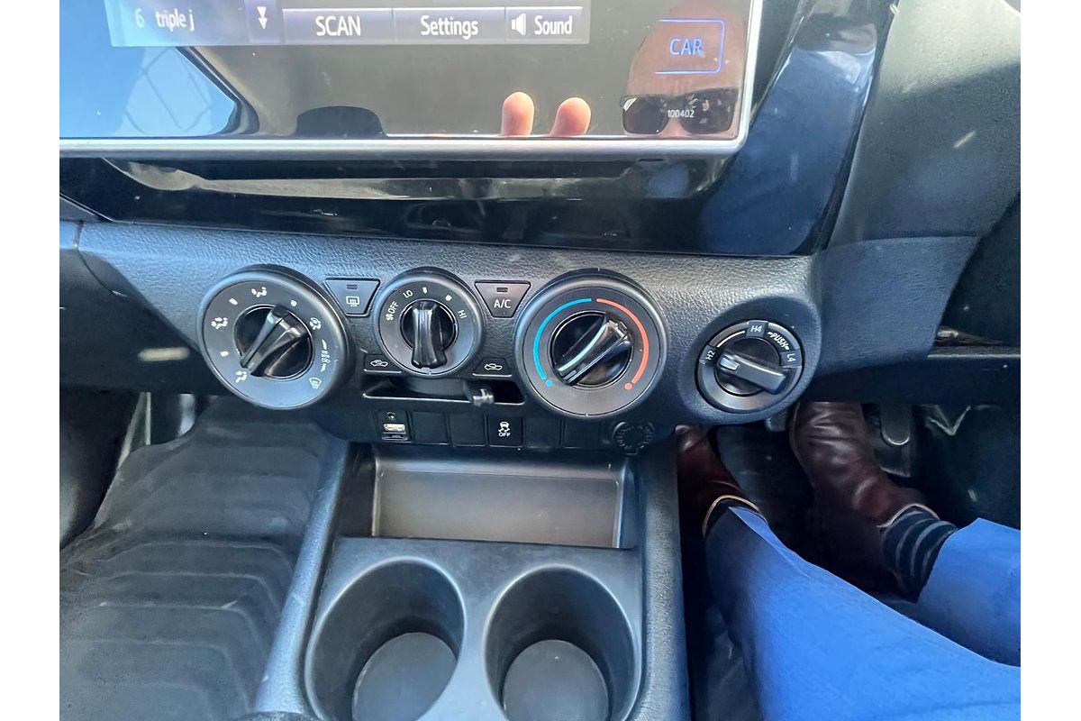 2017 Toyota Hilux Workmate GUN125R 4X4