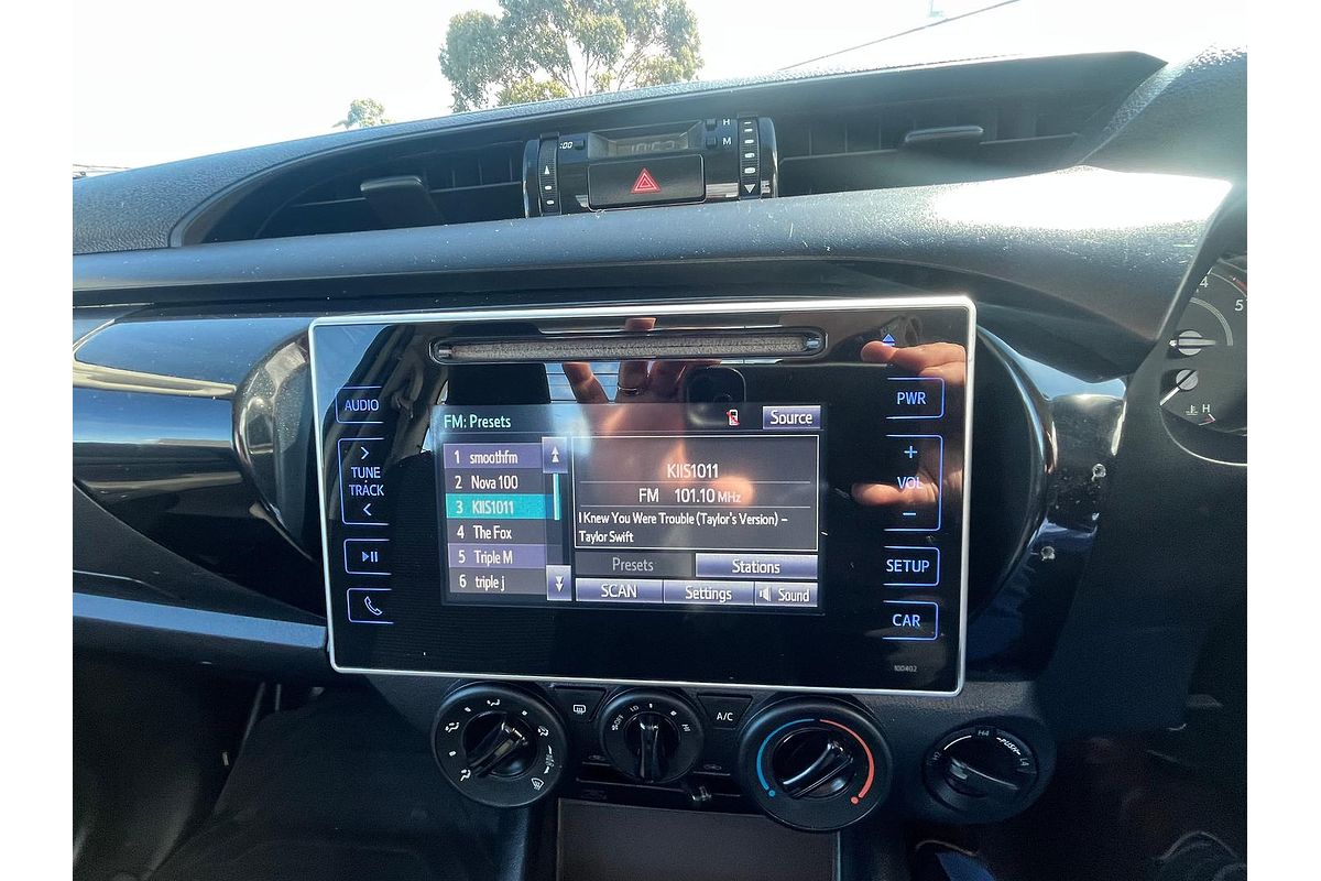 2017 Toyota Hilux Workmate GUN125R 4X4