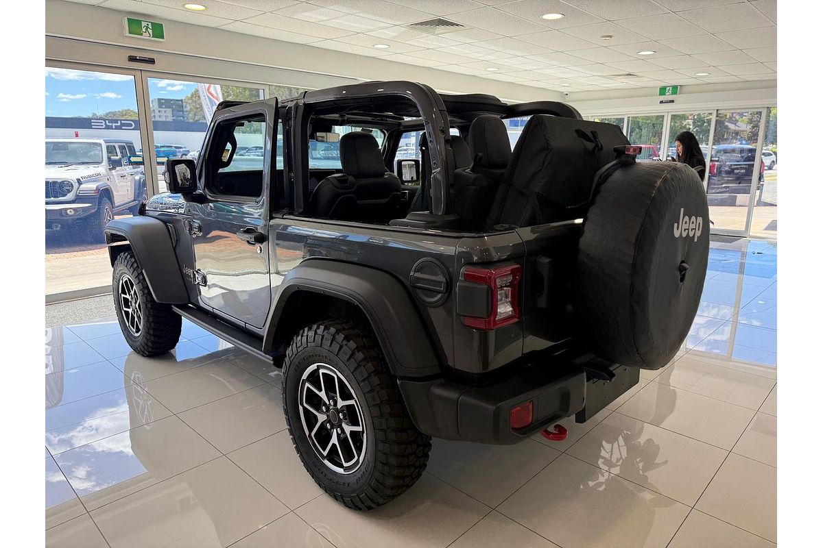 2025 Jeep Wrangler Rubicon JL