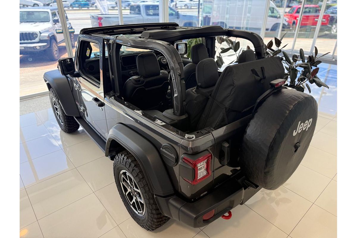 2025 Jeep Wrangler Rubicon JL