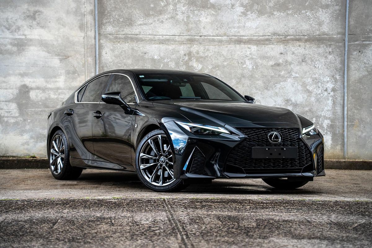 2021 Lexus IS IS350 F Sport GSE31R