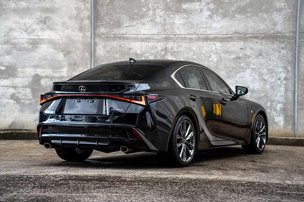 2021 Lexus IS IS350 F Sport GSE31R