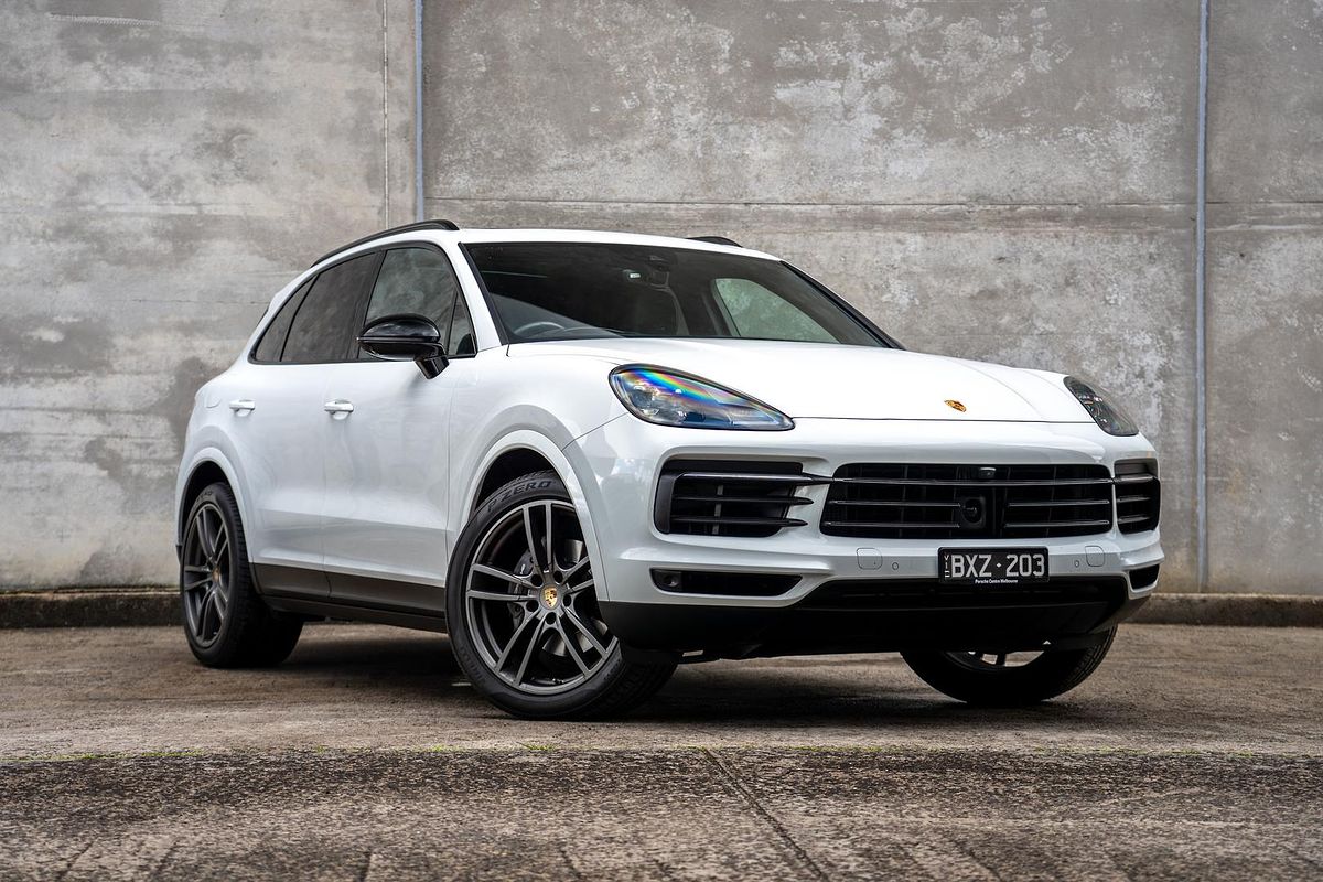 2022 Porsche Cayenne 9YA