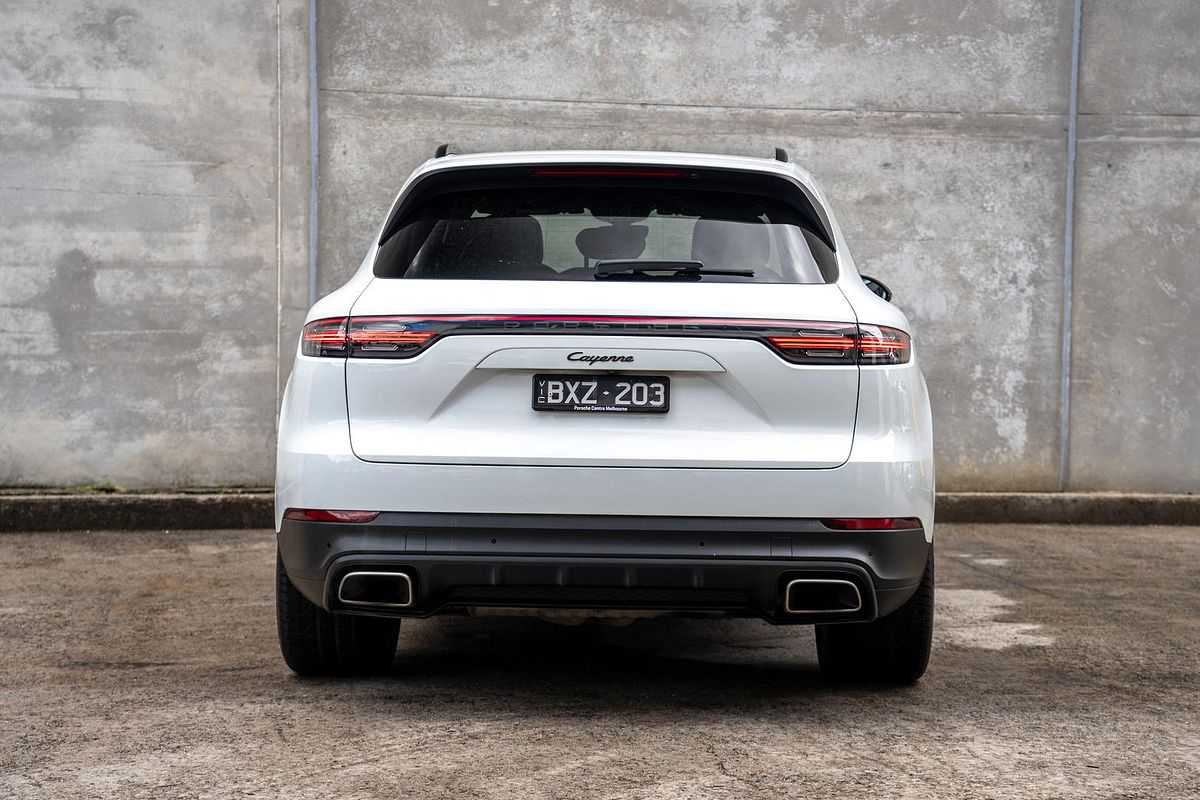 2022 Porsche Cayenne 9YA