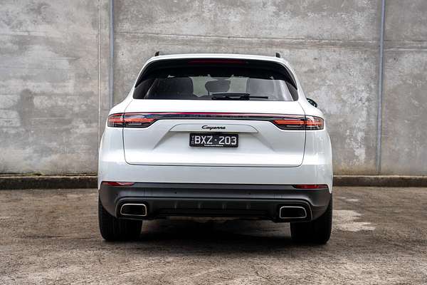 2022 Porsche Cayenne 9YA