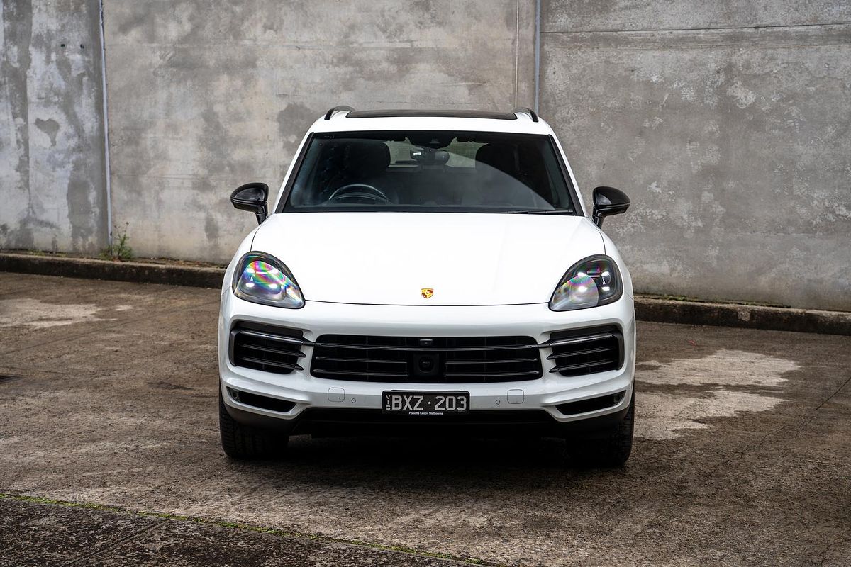 2022 Porsche Cayenne 9YA