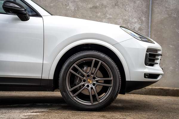 2022 Porsche Cayenne 9YA