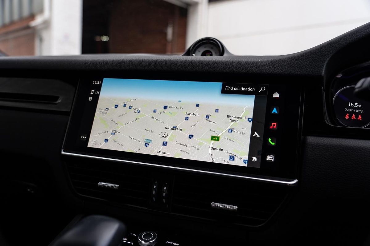 2022 Porsche Cayenne 9YA