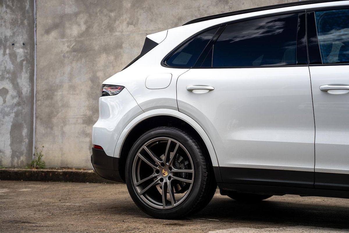 2022 Porsche Cayenne 9YA