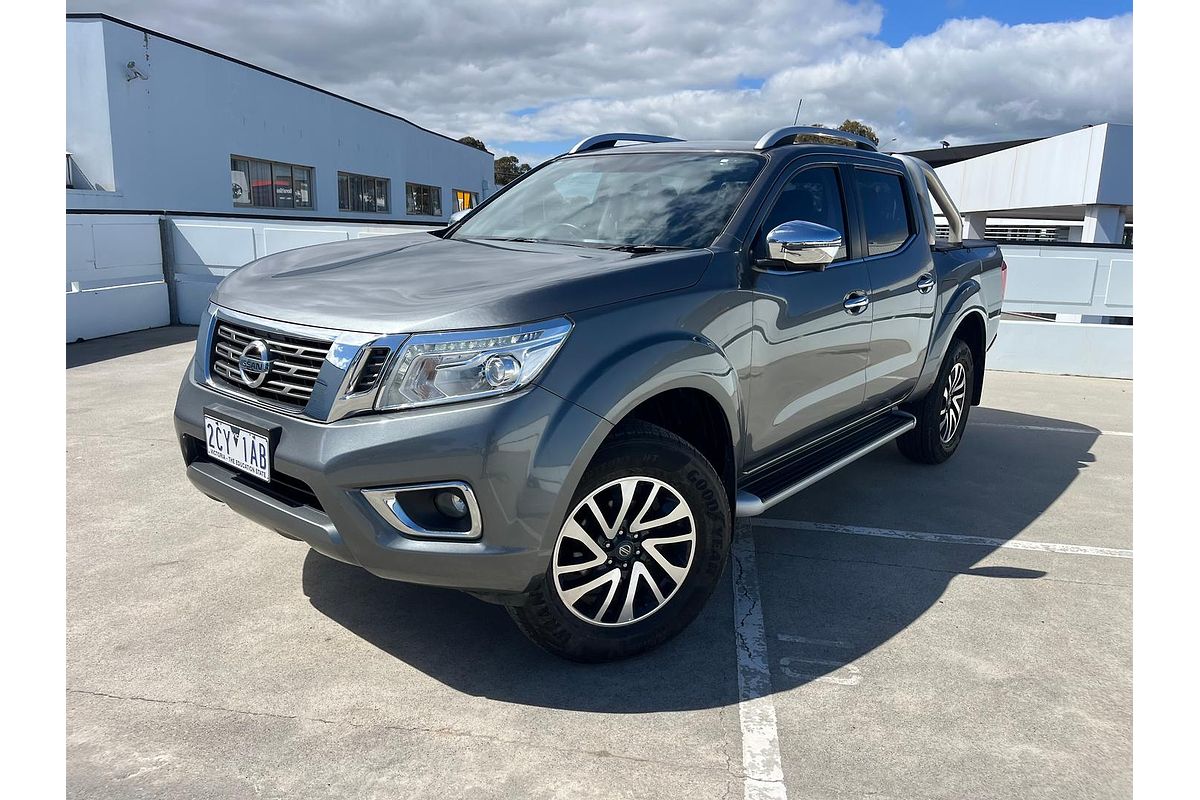 2019 Nissan Navara ST-X D23 Series 4 4X4