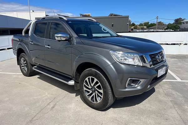 2019 Nissan Navara ST-X D23 Series 4 4X4