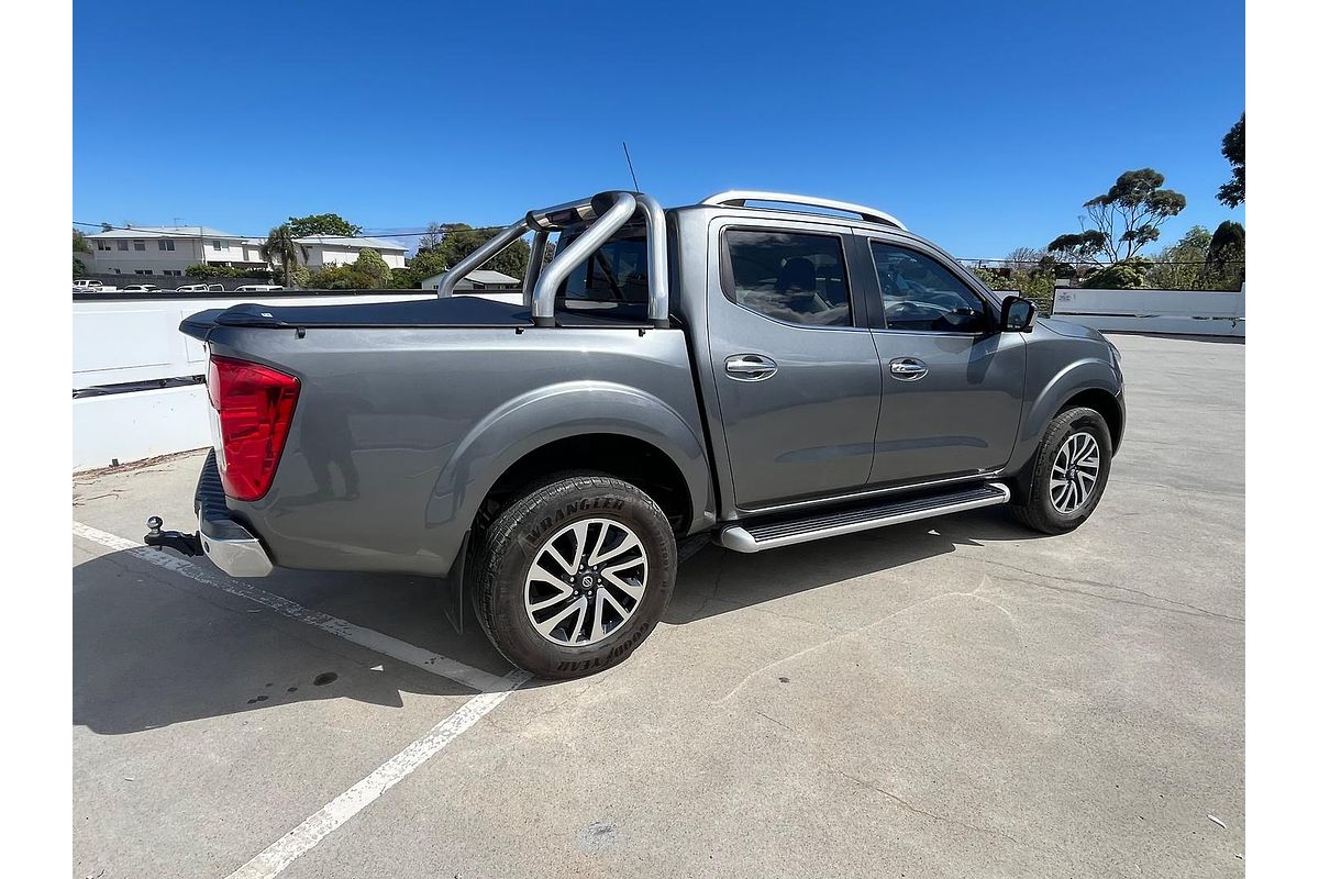 2019 Nissan Navara ST-X D23 Series 4 4X4