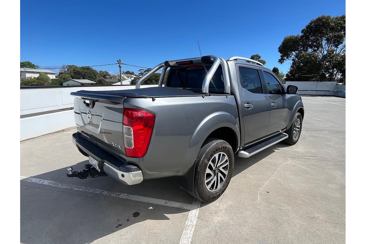 2019 Nissan Navara ST-X D23 Series 4 4X4