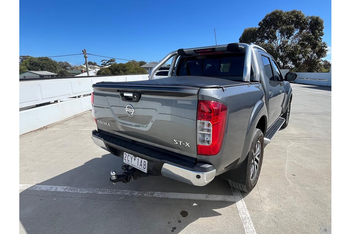 2019 Nissan Navara ST-X D23 Series 4 4X4