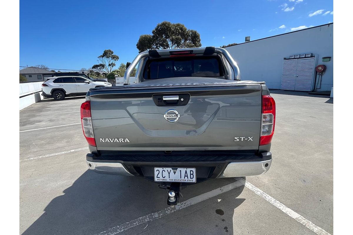 2019 Nissan Navara ST-X D23 Series 4 4X4