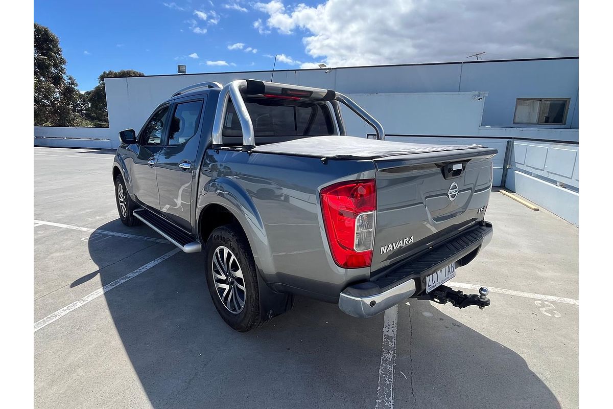 2019 Nissan Navara ST-X D23 Series 4 4X4