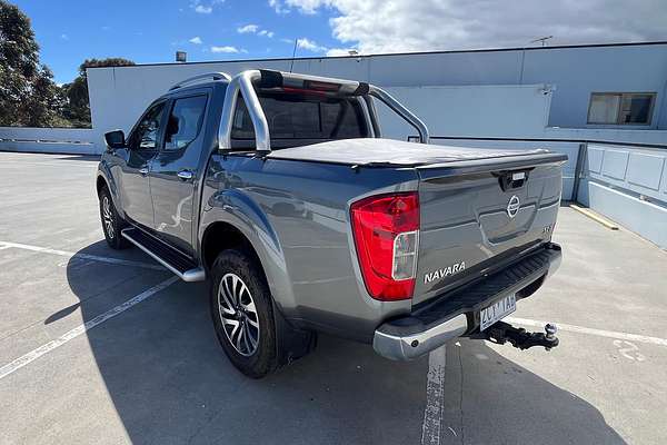 2019 Nissan Navara ST-X D23 Series 4 4X4
