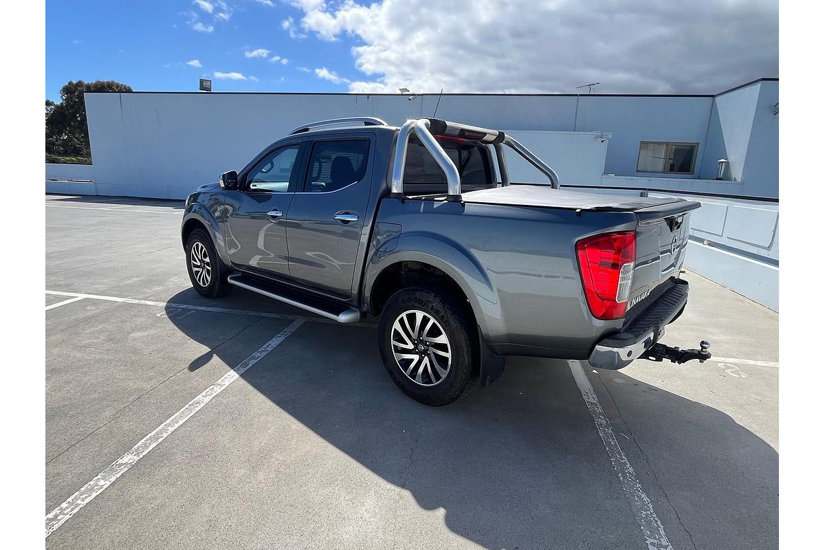 2019 Nissan Navara ST-X D23 Series 4 4X4