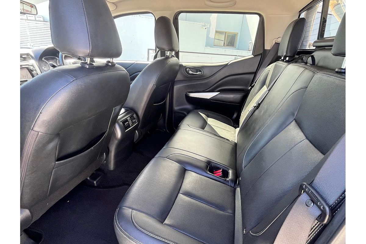 2019 Nissan Navara ST-X D23 Series 4 4X4