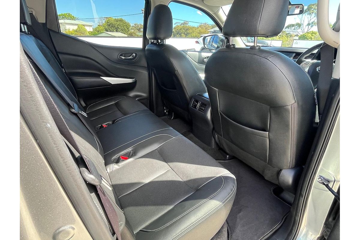 2019 Nissan Navara ST-X D23 Series 4 4X4