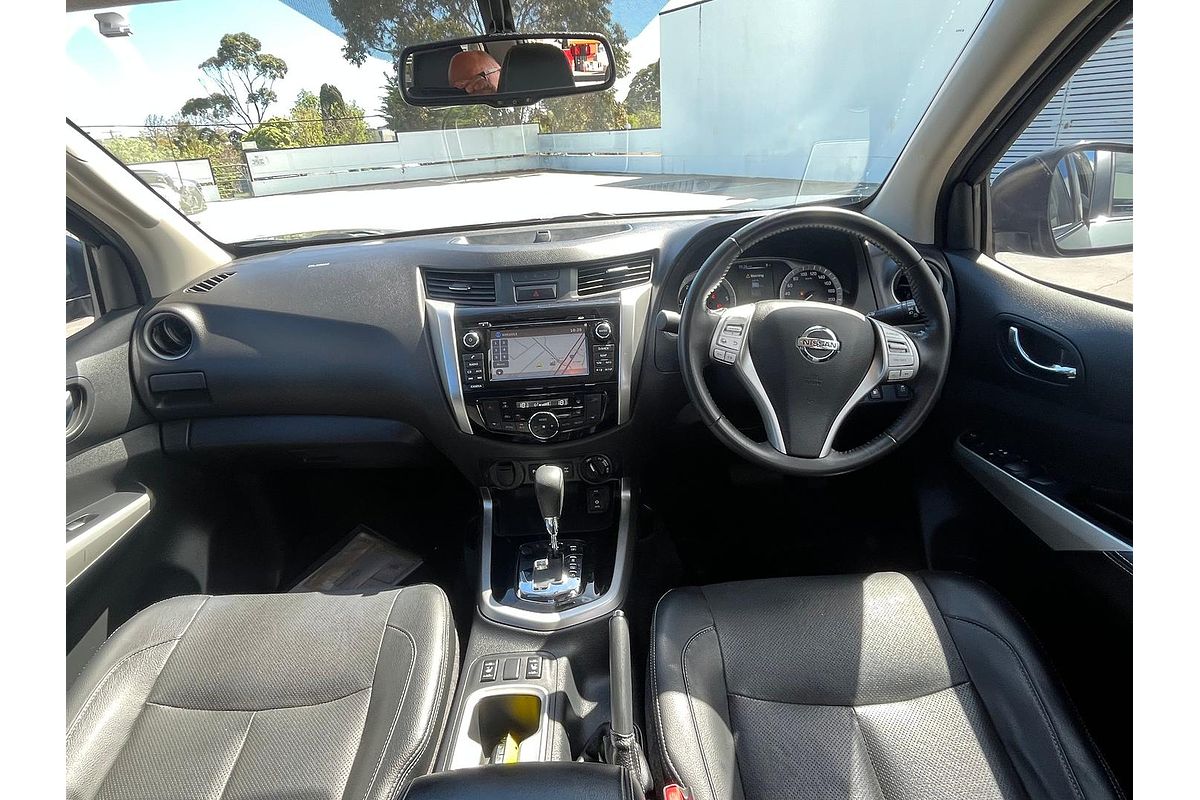 2019 Nissan Navara ST-X D23 Series 4 4X4