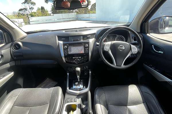 2019 Nissan Navara ST-X D23 Series 4 4X4