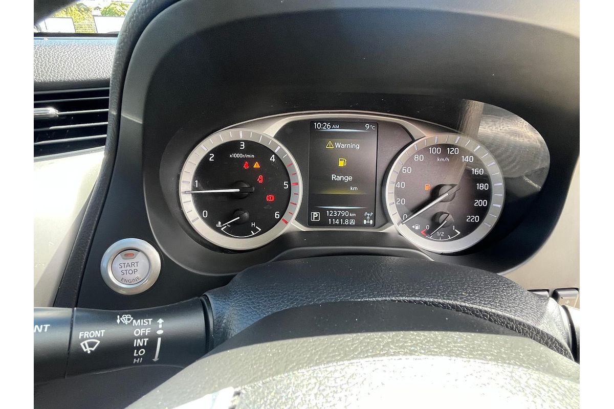 2019 Nissan Navara ST-X D23 Series 4 4X4