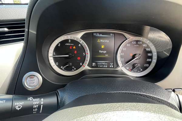 2019 Nissan Navara ST-X D23 Series 4 4X4