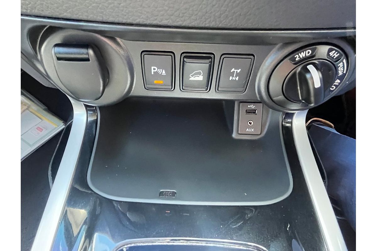 2019 Nissan Navara ST-X D23 Series 4 4X4