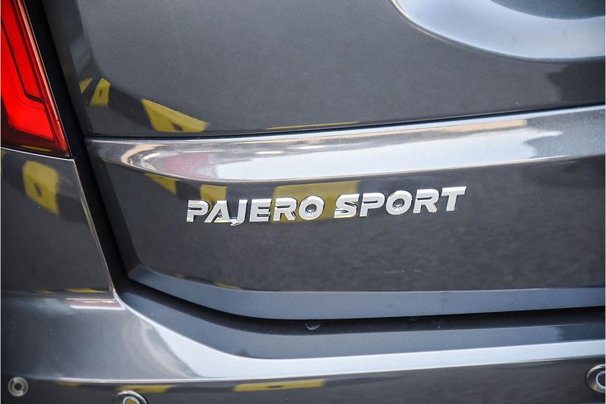 2024 Mitsubishi Pajero Sport GSR QG