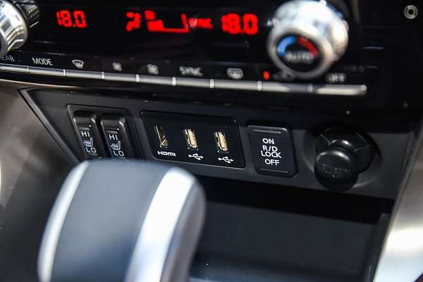 2024 Mitsubishi Pajero Sport GSR QG