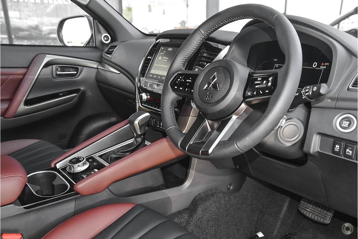 2024 Mitsubishi Pajero Sport GSR QG
