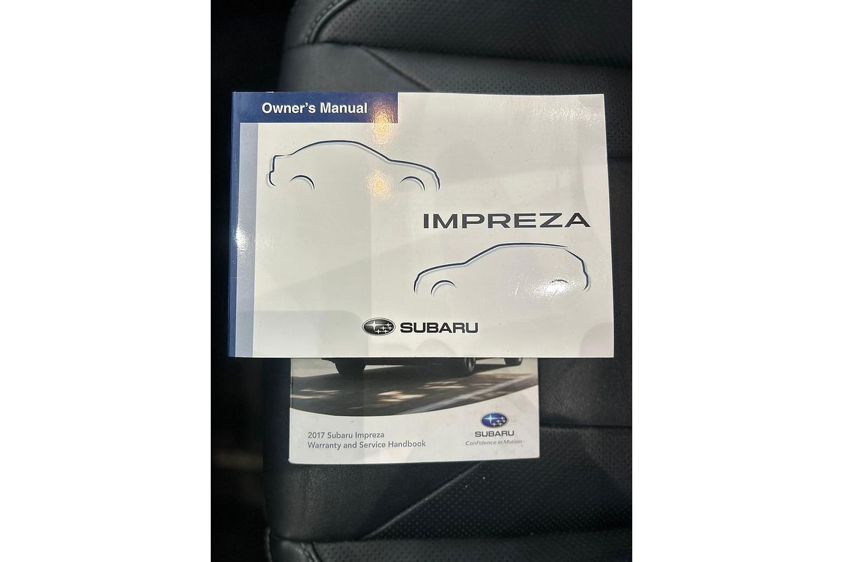 2017 Subaru Impreza 2.0i-S G5