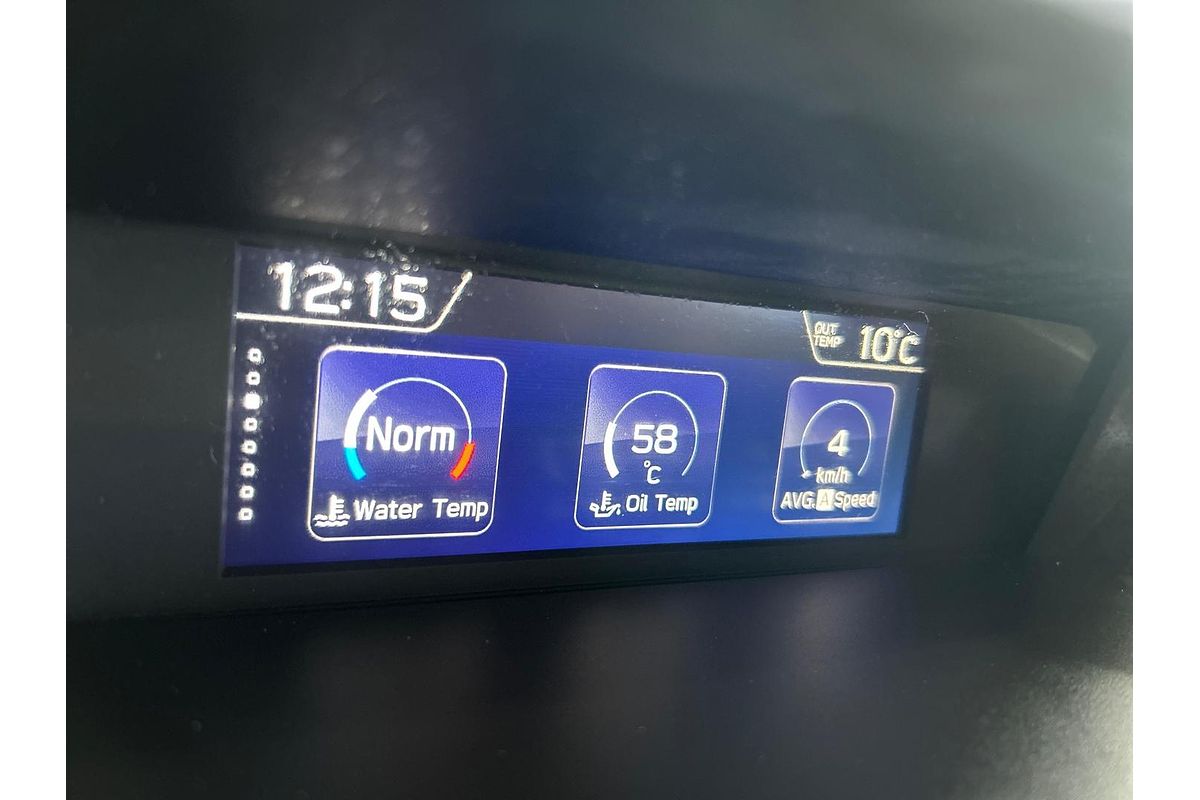 2017 Subaru Impreza 2.0i-S G5