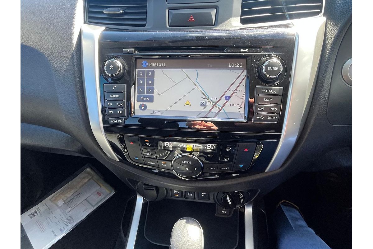2019 Nissan Navara ST-X D23 Series 4 4X4