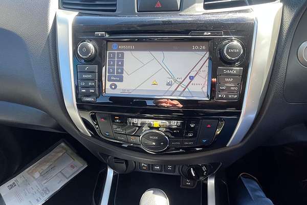 2019 Nissan Navara ST-X D23 Series 4 4X4