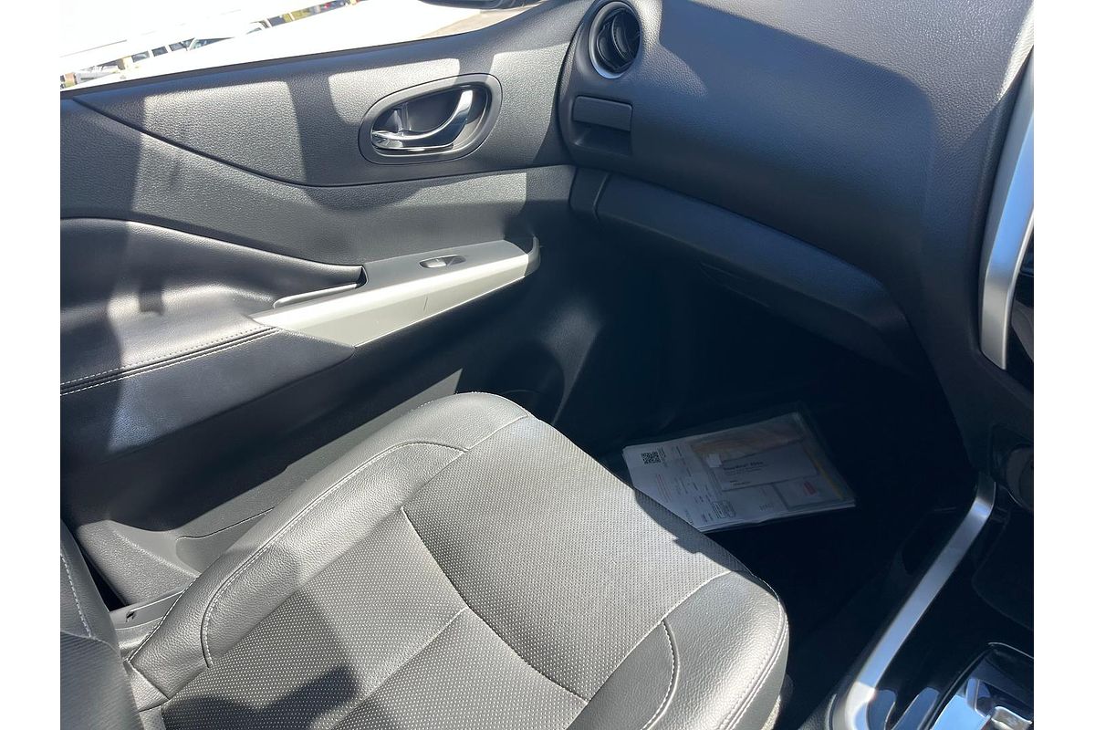 2019 Nissan Navara ST-X D23 Series 4 4X4