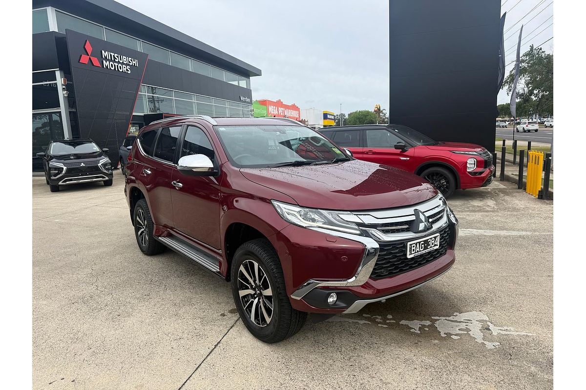 2018 Mitsubishi Pajero Sport Exceed QE