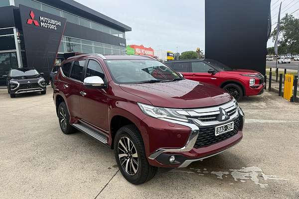 2018 Mitsubishi Pajero Sport Exceed QE
