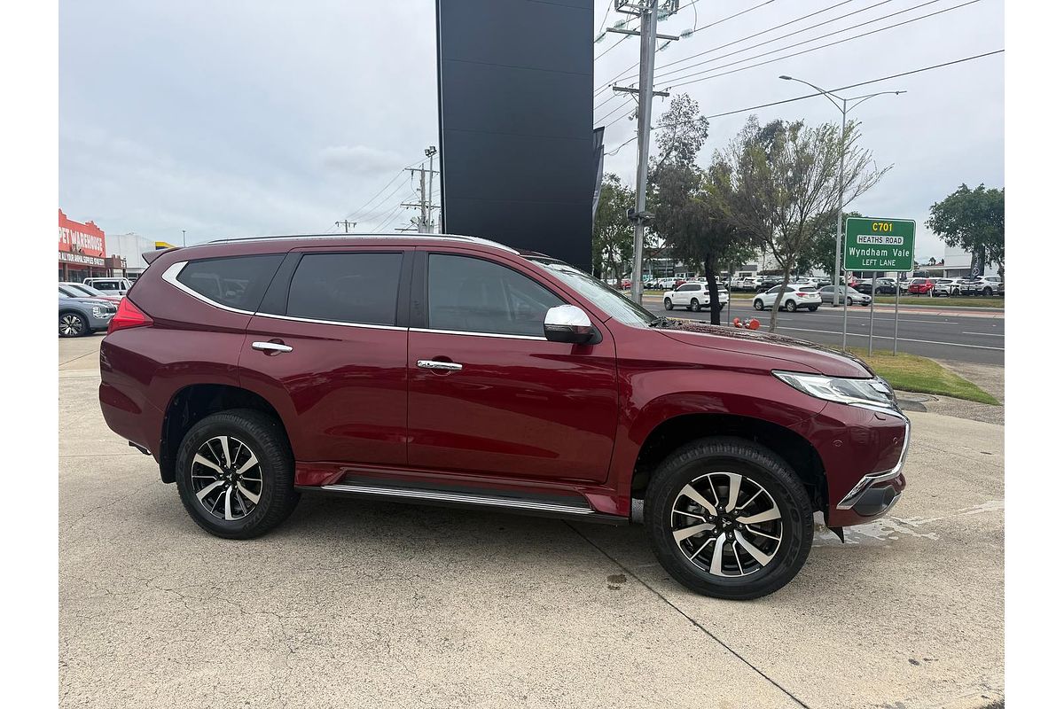 2018 Mitsubishi Pajero Sport Exceed QE