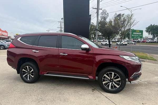 2018 Mitsubishi Pajero Sport Exceed QE