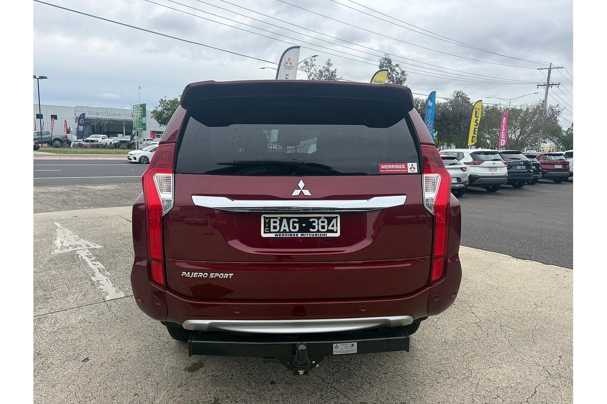2018 Mitsubishi Pajero Sport Exceed QE