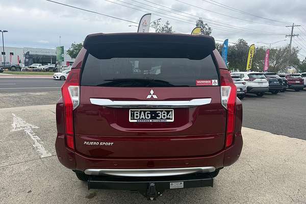 2018 Mitsubishi Pajero Sport Exceed QE